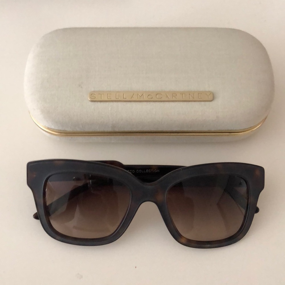 Stella McCartney Brown Sunglasses